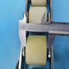 SOK Escalator Handrail Handrail Press Belt Chain with 8 Rollers Pitch Is 82.50mm Roller Size 75*43mm