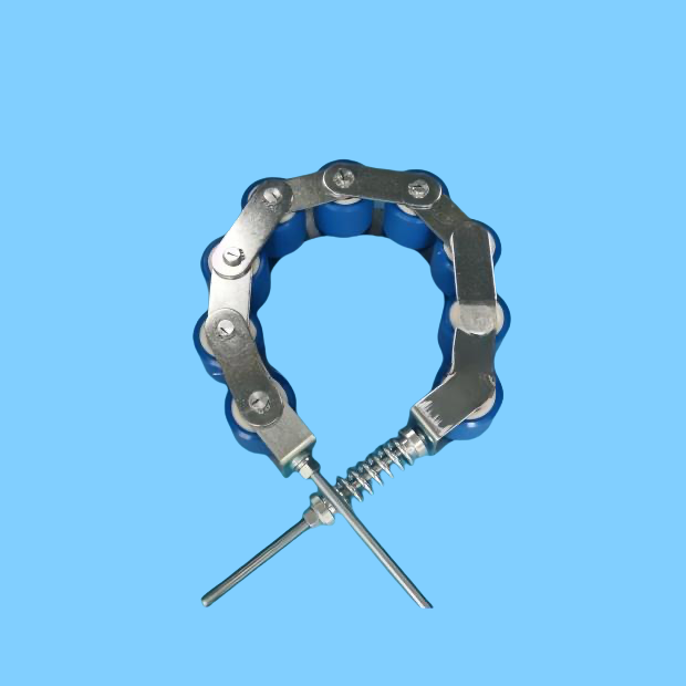  SOK Escalator tension chain with 9 rollers pitch is 70mm roller size 60*55mm