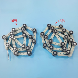  SOK Escalator Newel Chain Bearing 609 PA6.6-30GF / 50645239 with Steel Pin