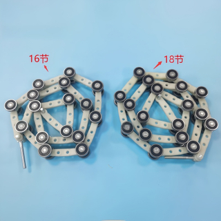  SOK Escalator Newel Chain Bearing 609 PA6.6-30GF / 50645239 with Steel Pin