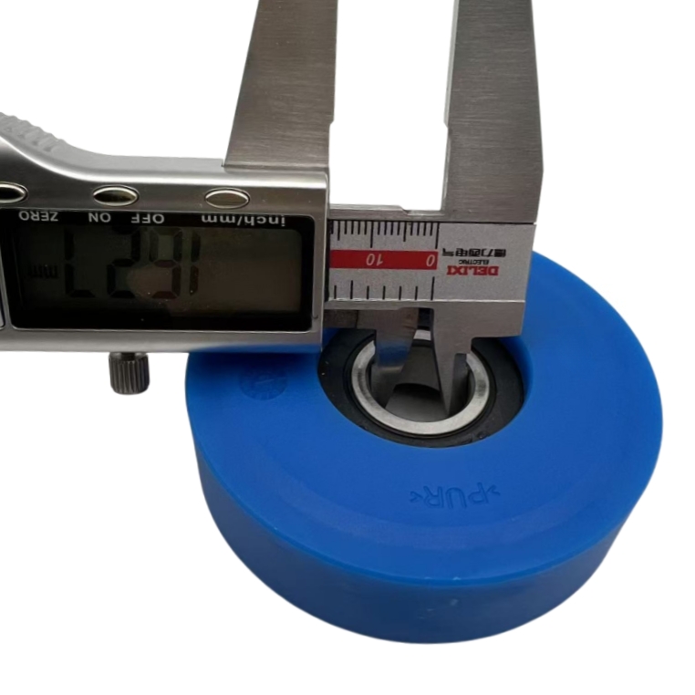 SOK Escalator Step Roller 76*21.5-6203 Polyurethane Step Roller Original Bule Color Roller