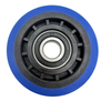 SOK Escalator Step Roller 100*25-6204 Skeleton Roller Original Bule Color Roller for Escalator Spare Parts 