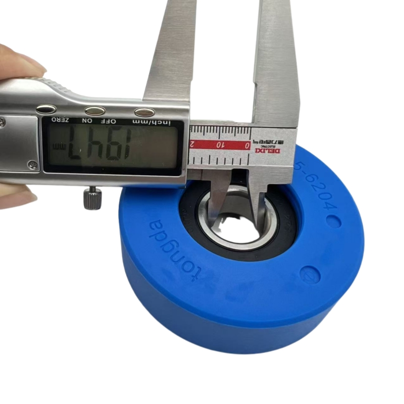 SOK Escalator Step Roller 80*25-6204 Step Wheel Original Blue Color Roller for Escalator Spare Parts 