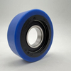 SOK Escalator Step Roller 80*25-6006 Double-layer Roller Original Blue Color Roller for Escalator Spare Parts 