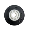 SOK Escalator Step Roller 76*25-20.1/17.1 Hyun** Plastic Step Roller Original Black Color Roller for Escalator Spare Parts 