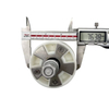 SOK Escalator Tachometer Roller Escalator Speed Measuring Wheel 76*54-6201 XAA456 White Color for Escalator Spare Parts 