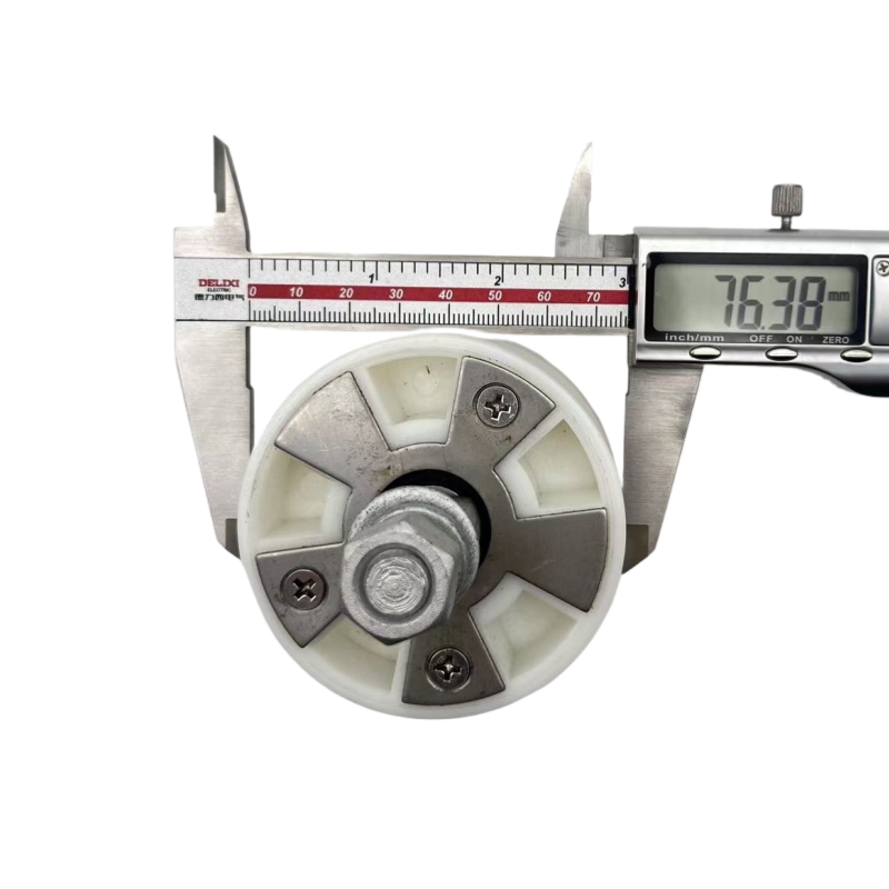 SOK Escalator Tachometer Roller Escalator Speed Measuring Wheel 76*54-6201 XAA456 White Color for Escalator Spare Parts 