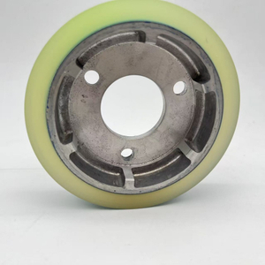 SOK Escalator Step Roller 131*30 Aluminum-core Roller Original Color for Escalator Spare Parts with High Quality 