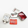 SOK Elevator Push Button stainless steel plate with braille tact switches 24V 4 pins