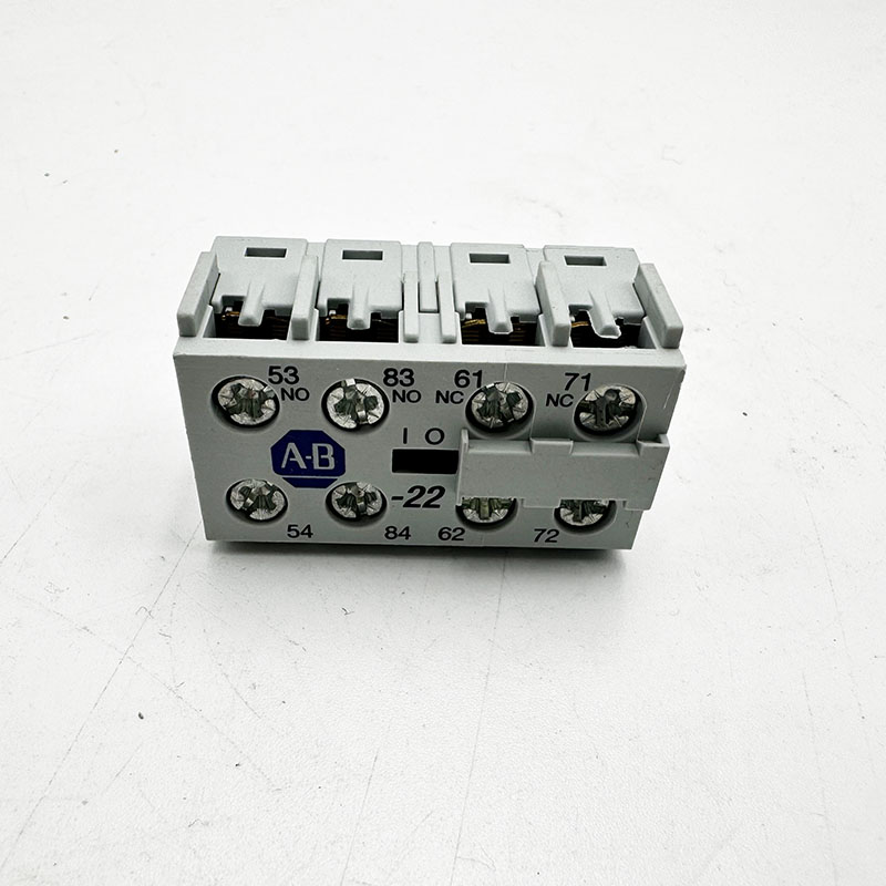Original AB Elevator Auxiliary Contact 195-MA22 for Elevator Spare Parts