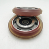 XAA24180C KAA24180AAA Elevator Guide Shoe Roller Elevator Spare Parts 125*22*6303 125x22x6203 