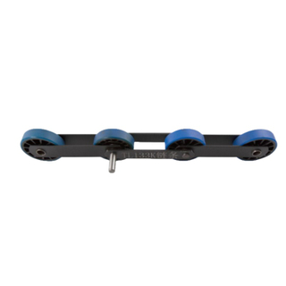 Escalator Step Chain TL133K Step distance 400 roller diameter 76.2 inner width 23.6