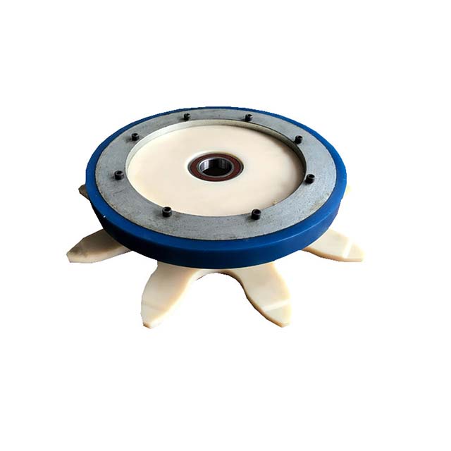 Original Escalator Traction Chain Drive Gear 5001590 9-tooth Friction Wheel