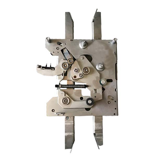 Elevator Car Hall Floor Door Knife D7 Long Arm Door Knife with Lock KM902670G13 902671