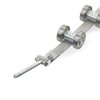 Escalator parts Xizi OT** escalator stainless steel rotary chain 17 19 links