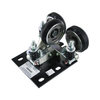 SOK Elevator Spare Parts Original HNL90-4 Width 10mm 16mm Elevator Roller Guide Shoe 800 High Speed Elevator 
