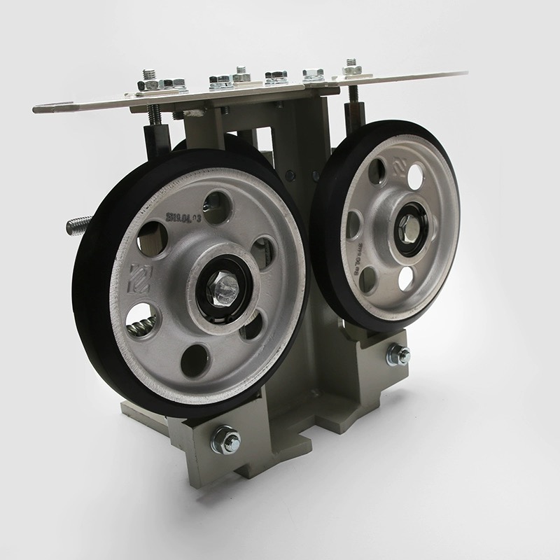 SOK Elevator Spare Parts Thy** Elevator Car Guide Shoe Roller Guide Shoe RG-200K (K=18.24) Guide Shoe Wheel 