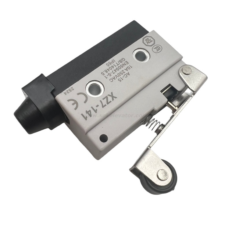 XZ7-141 NO+NC Micro Limit Switch Contact Short Roller Lever Type Elevator Spare Part