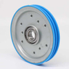 Elevator Parts Door Hanger Wheel Double Groove Wheel Wire Synchronous Wheel 140-20-6204