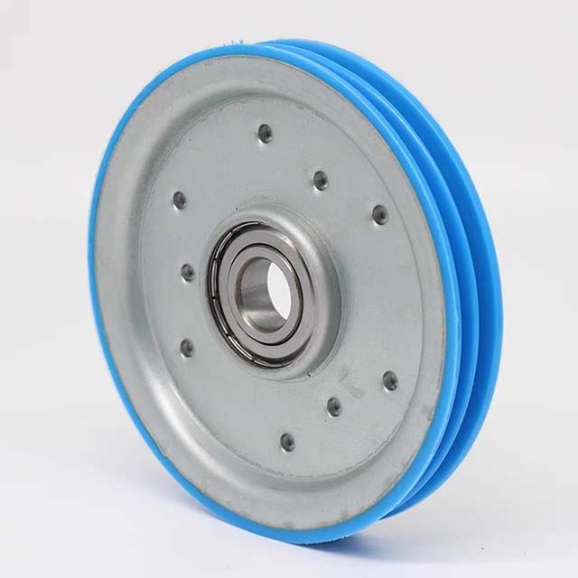 Elevator Parts Door Hanger Wheel Double Groove Wheel Wire Synchronous Wheel 140-20-6204