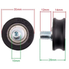 Elevator Eccentric Hanger Wheel Door Wheel 35-14-6000 CN0454 