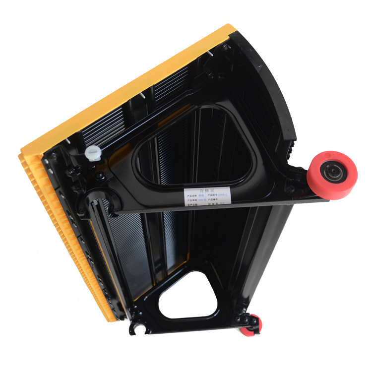 SOK Cheap High Quality Escalator Step Black Color 700/800/1000 