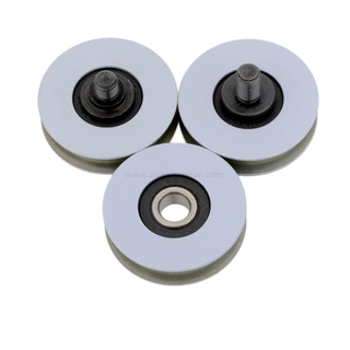 Elevator Door Rollers with Door Hangers 56*14*6201 Elevator Spare Part