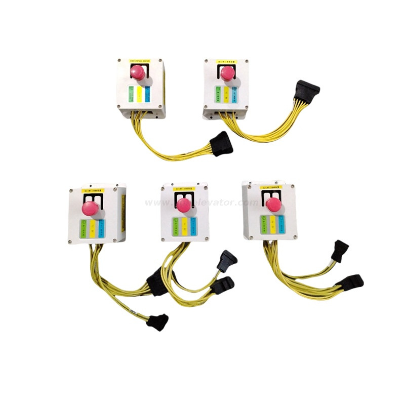 Elevator Bypass Switch Accessories Door Bypass Device PL1-3W4D Elevator Spare Part