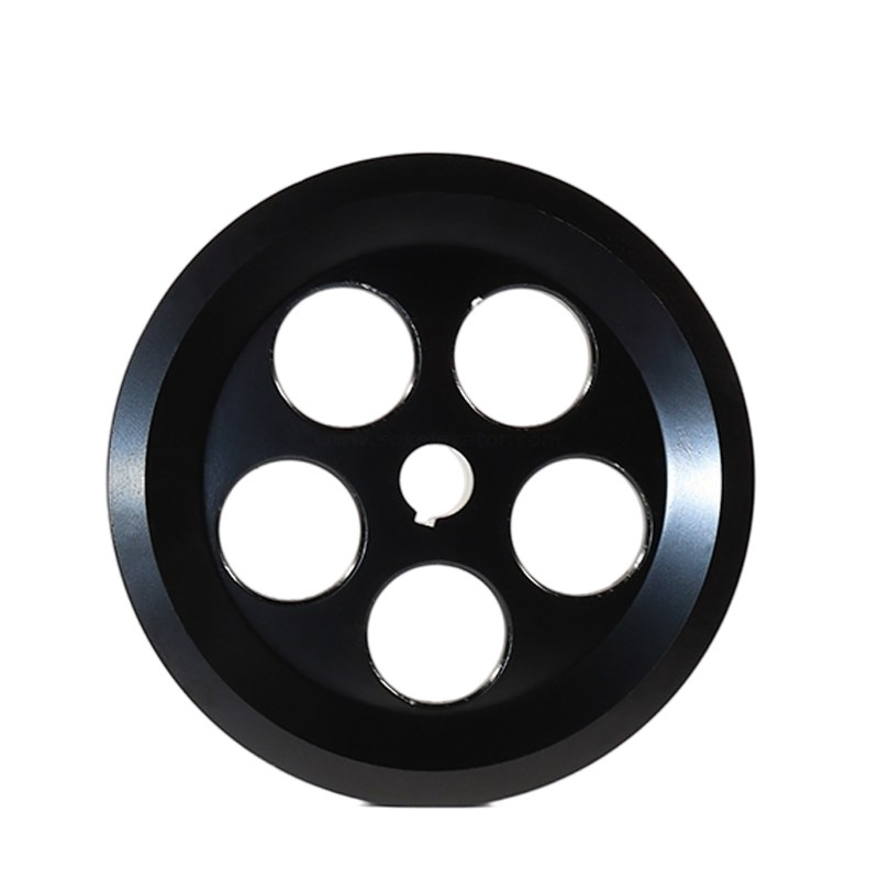 Elevator Synchronous Belt Drive Pulley Assembly OMJ06X.1.4-1-1 Elevator Spare Part