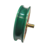 Elevator Door Hanger Roller 85 * 19 * 6203 Green Color