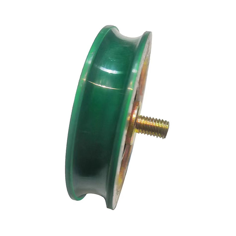 Elevator Door Hanger Roller 85 * 19 * 6203 Green Color