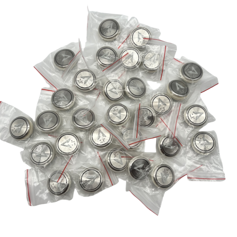 SOK Elevator spare parts elevator push button A4J18488 A3N18489 Elevator LOP COP call button BAS100 elevator door parts