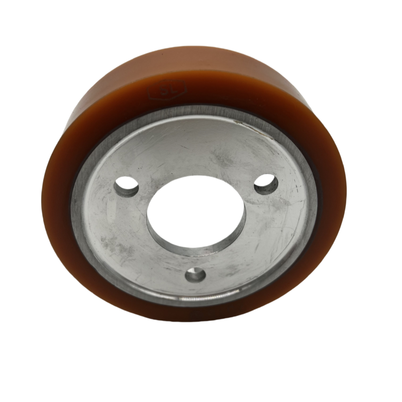 SOK Escalator spare parts 132*35*44 handrail drive roller friction roller escalator drive roller