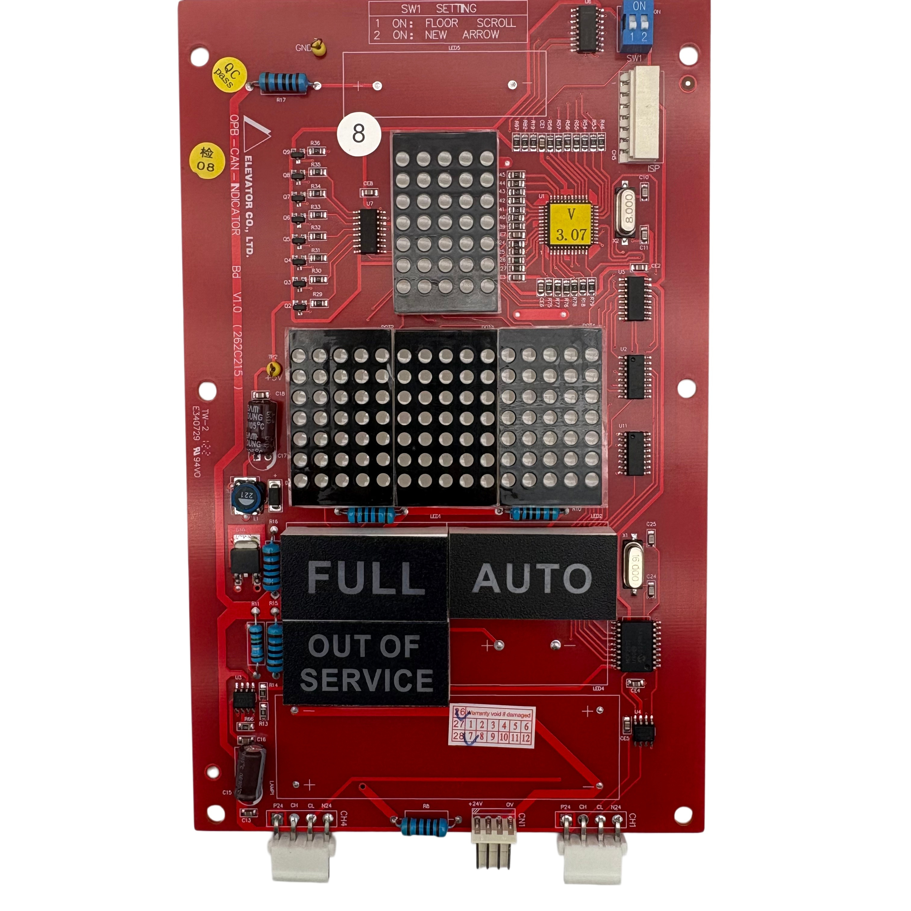 Elevator Display Board PB-CAN Elevator Spare Part