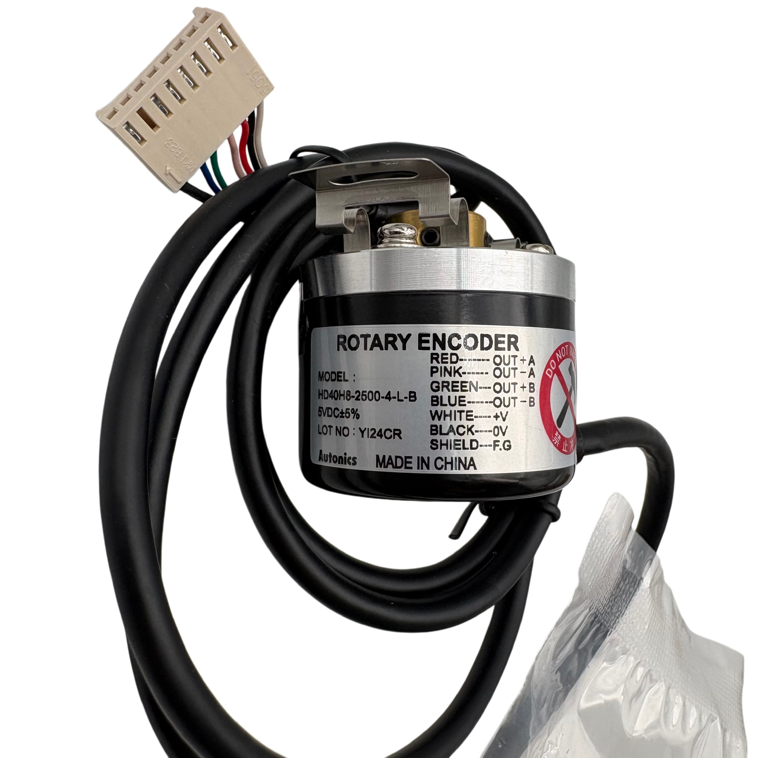 Elevator Encoder H40-8-2500UL 