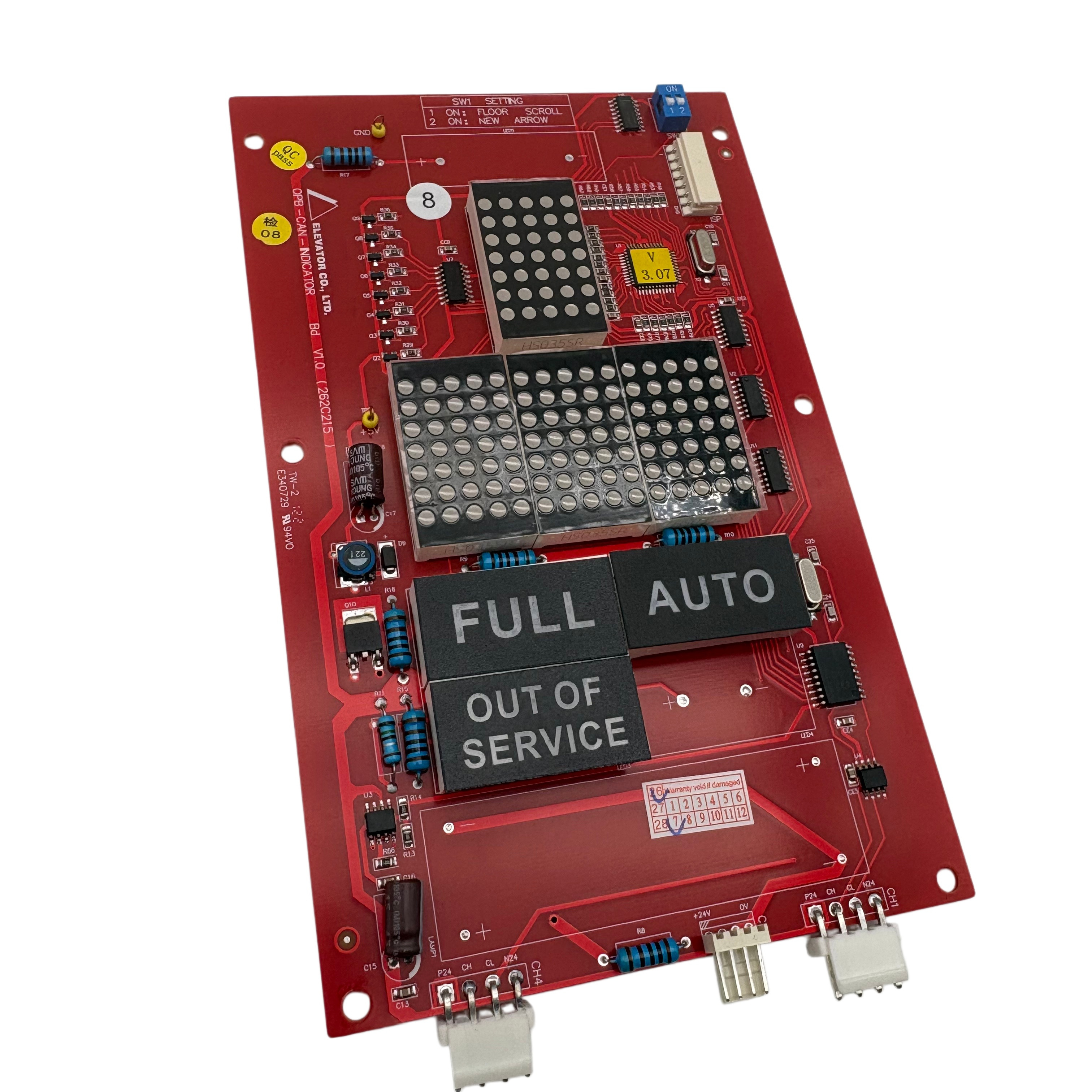 Elevator Display Board PB-CAN Elevator Spare Part