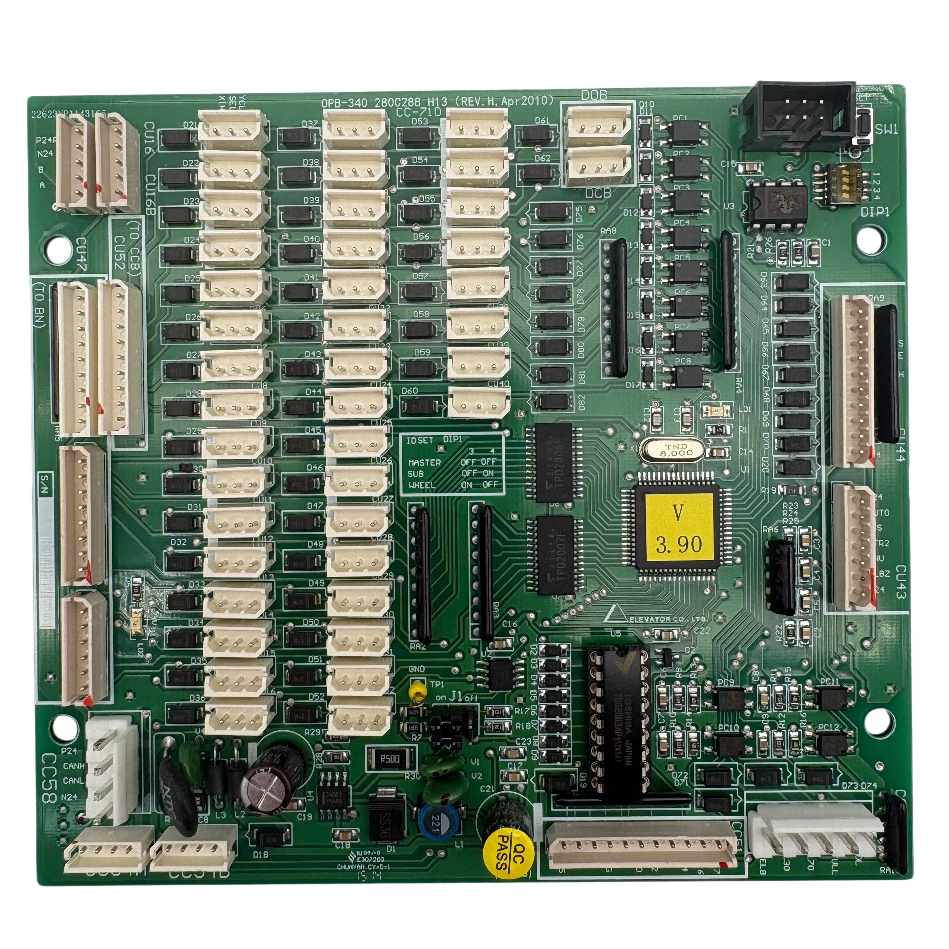Elevator Board OPB-340 Elevator Spare Part