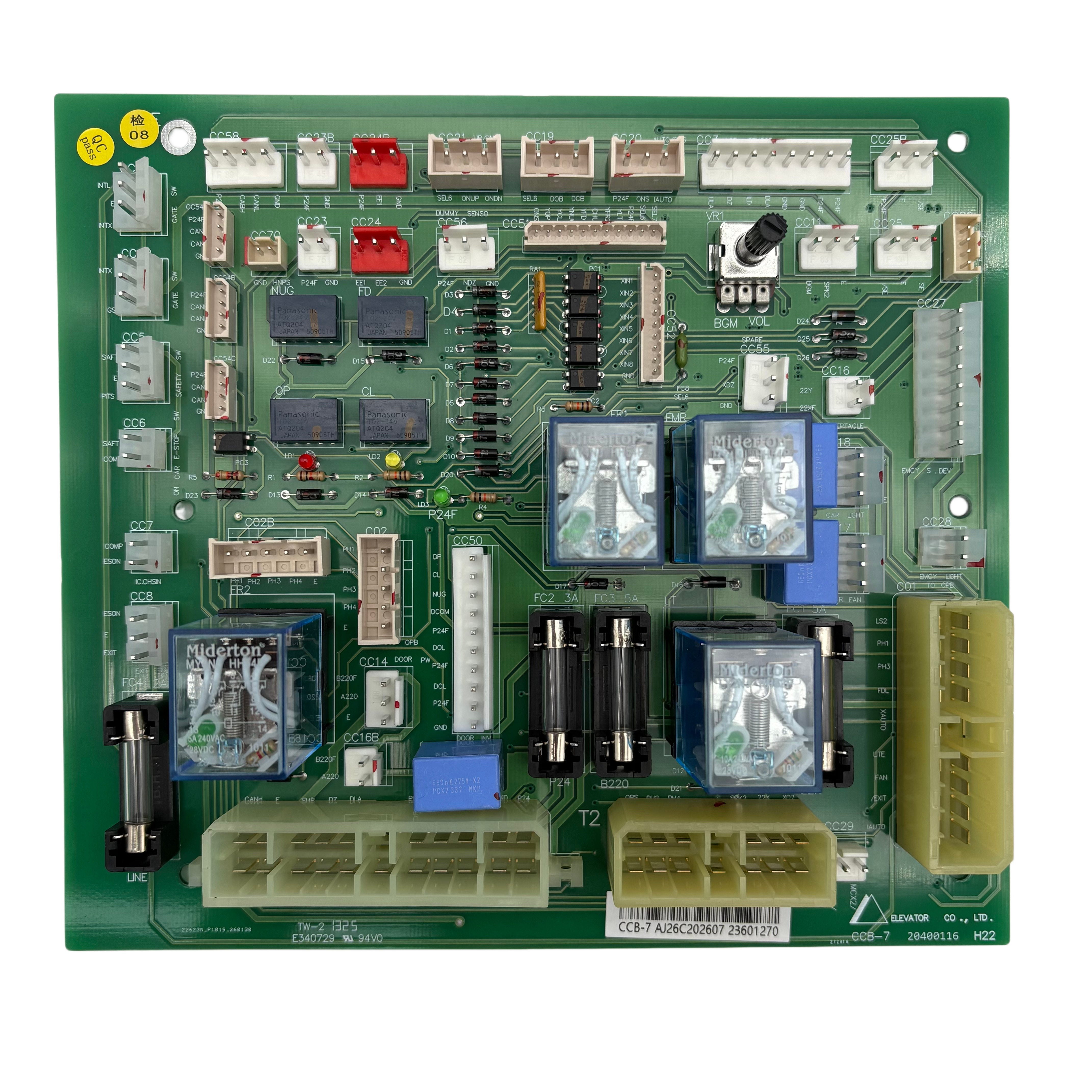 Elevator Board CCB-7 Original Elevator Spare Part